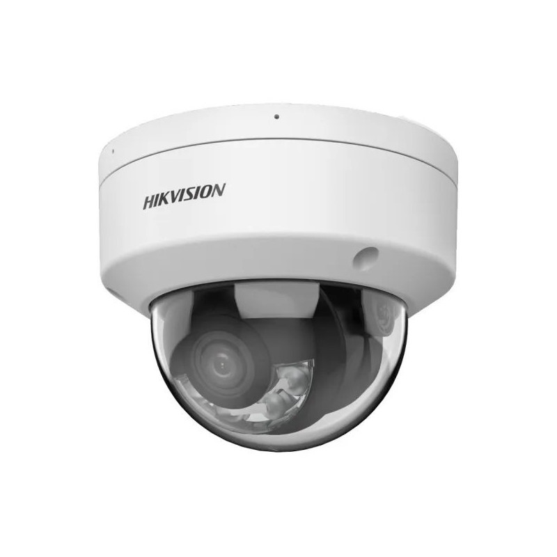 Hikvision DS-2CD2167G2H-LISU(2.8mm)(eF) - 6MPix IP Dome Hybrid ColorVu AcuSense kamera; LED/IR 30m, WDR 130dB, A/A, IP67