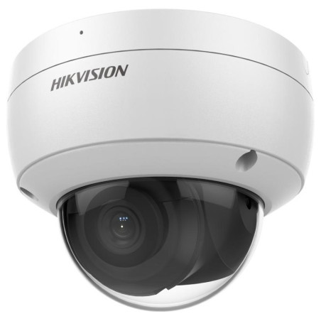Hikvision DS-2CD3163G2-ISU(2.8mm) - 6MPix IP Dome kamera; IR 40m, Audio, alarm, mikrofón, IP67, IK10