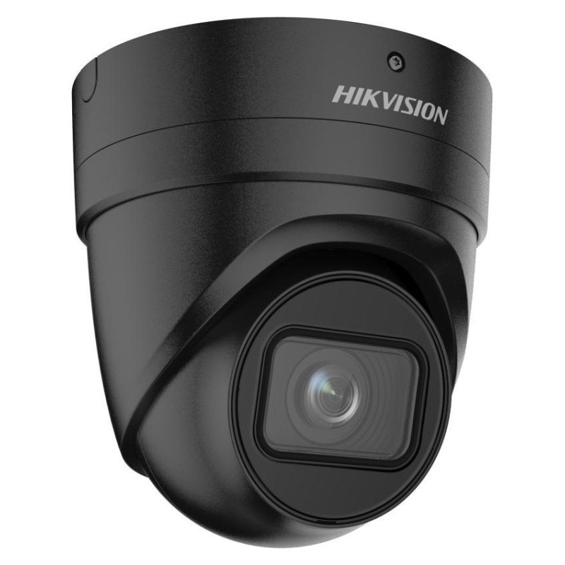 Hikvision DS-2CD2H86G2-IZS(2.8-12mm)(C)/BLACK - 8MPix IP Turret AcuSense kamera; IR 40m, Audio, Alarm, IK10, čierna