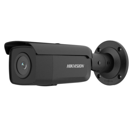 Hikvision DS-2CD2T46G2-4I(4mm)(C)(BLACK) - 4MPix IP Bullet AcuSense kamera; IR 80m, IP67; čierna
