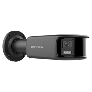Hikvision DS-2CD2T87G2P-LSU/SL(4mm)(C)/BLACK - 8MPix IP Bullet ColorVu AcuSense panoram. kamera; LED 40m, 130dB, A/A