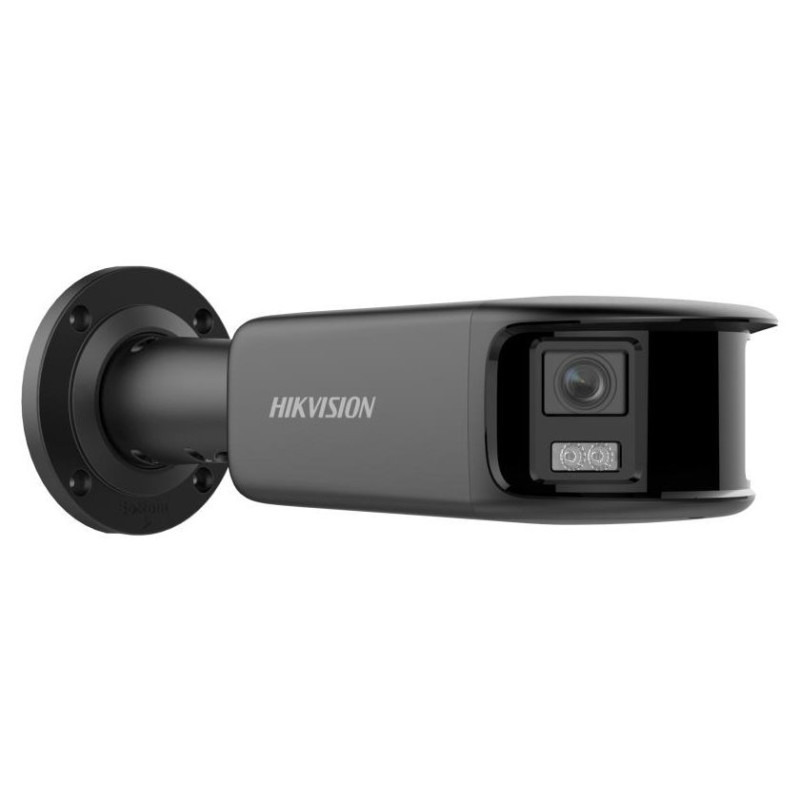 Hikvision DS-2CD2T87G2P-LSU/SL(4mm)(C)/BLACK - 8MPix IP Bullet ColorVu AcuSense panoram. kamera; LED 40m, 130dB, A/A