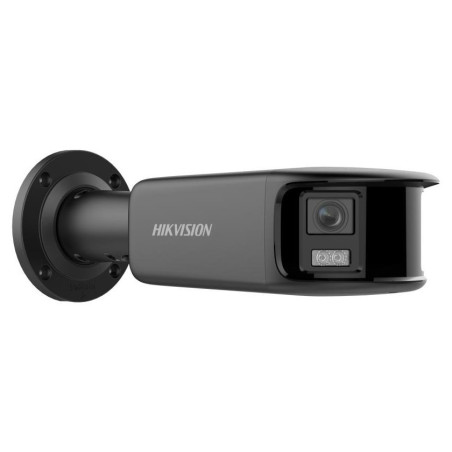 Hikvision DS-2CD2T87G2P-LSU/SL(4mm)(C)/BLACK - 8MPix IP Bullet ColorVu AcuSense panoram. kamera; LED 40m, 130dB, A/A
