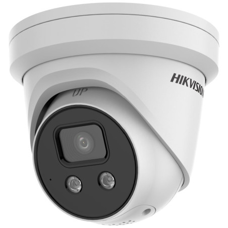 Hikvision DS-2CD2386G2-ISU/SL(4mm)(C) 8MPix IP Turret AcuSense kamera; IR 30m, Audio, Alarm, mik, reproduktor, blikač