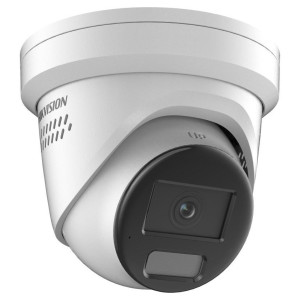 Hikvision DS-2CD2347G2H-LISU/SL(2.8mm)(eF) 4MPix IP Turret Hybrid ColorVu AcuSense kamera; LED/IR 30m, 130dB, A/A,blikač