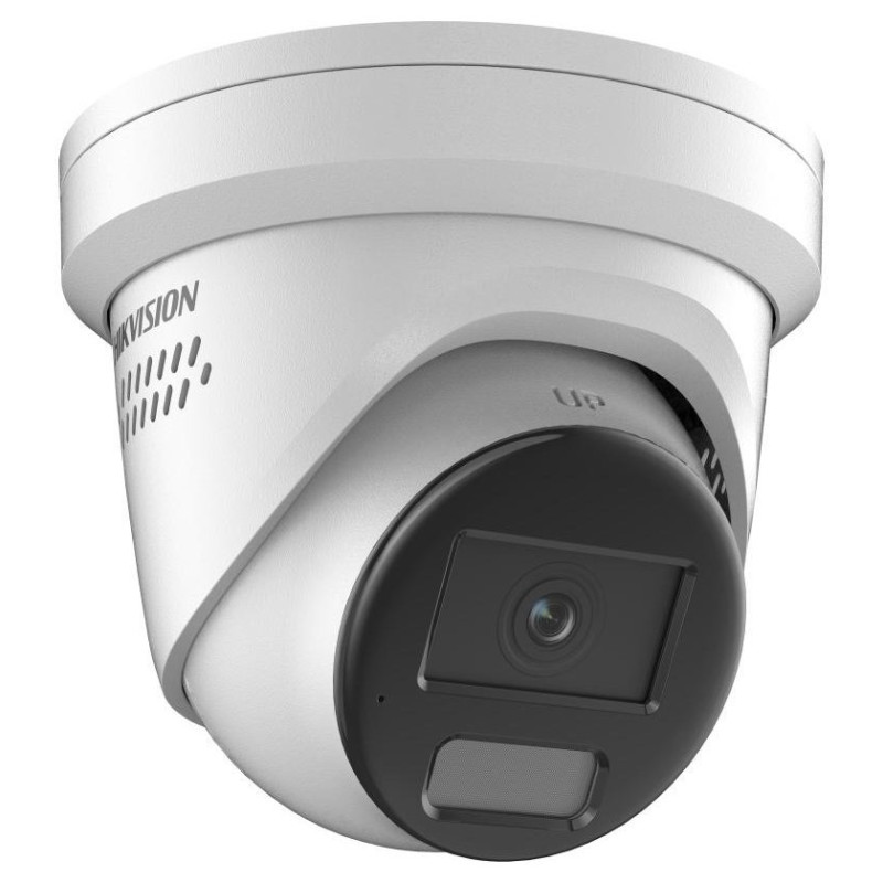 Hikvision DS-2CD2347G2H-LISU/SL(2.8mm)(eF) 4MPix IP Turret Hybrid ColorVu AcuSense kamera; LED/IR 30m, 130dB, A/A,blikač