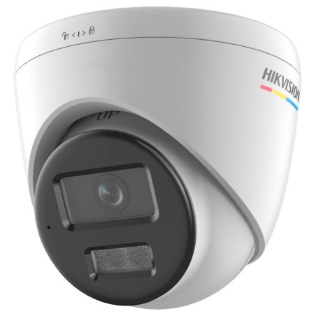 Hikvision DS-2CD1347G2H-LIU(2.8mm) 4MPix IP Turret Hybrid ColorVu AcuSense kamera; LED/IR 30m, mikrofón, IP67