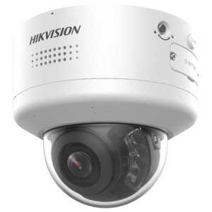 Hikvision DS-2CD2786G2H-IPTRZS2U/SL(2.8-12mm) 8MPix IP PTRZ AcuSense Dome kamera; IR 40m, Audio, Alarm, blikač, IK10