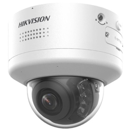 Hikvision DS-2CD2786G2H-IPTRZS2U/SL(2.8-12mm) 8MPix IP PTRZ AcuSense Dome kamera; IR 40m, Audio, Alarm, blikač, IK10