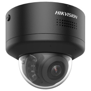 Hikvision DS-2CD2786G2H-IPTRZS2U/SL(2.8-12mm)BLK 8MPix IP PTRZ AcuSense Dome kamera; IR 40m, A/A, blikač, IK10, čierna