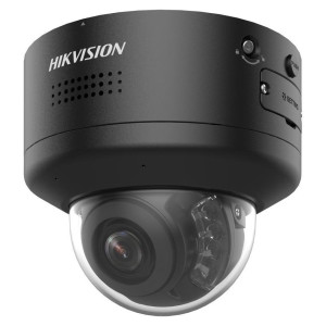 Hikvision DS-2CD2747G2H-LIPTRZS2U/SL(2.8-12mm)BLK 4MPix IP PTRZ Smart Hybrid ColorVu Dome kamera; IR/LED 40m, A/A, IK10