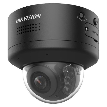 Hikvision DS-2CD2747G2H-LIPTRZS2U/SL(2.8-12mm)BLK 4MPix IP PTRZ Smart Hybrid ColorVu Dome kamera; IR/LED 40m, A/A, IK10