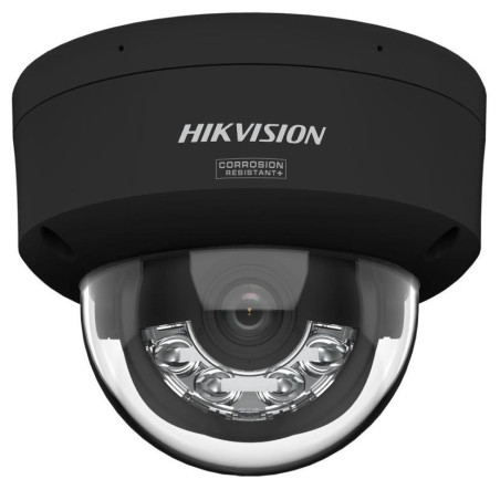 Hikvision DS-2CD2187G3-LIS2UY(2.8mm)(BLACK) 8MPix IP Dome Hybrid ColorVu kamera; LED/IR 30m, 130dB, Mikrofón, IP67