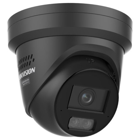 Hikvision DS-2CD2347G3-LIS2UY/SL(2.8mm)/BLACK 4MPix IP Turret Hybrid ColorVu kamera; LED/IR 30m, 130dB, Mikrofón, IP67