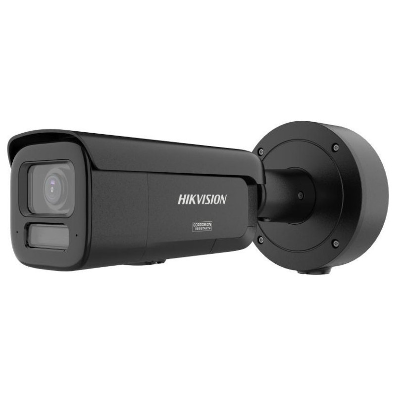 Hikvision DS-2CD2687G3-LIZS2UY/SL(2.8-12mm)BLK 8MPix IP Bullet Hybrid ColorVu kamera; LED/IR 60m, 130dB, Mikrofón, IP67