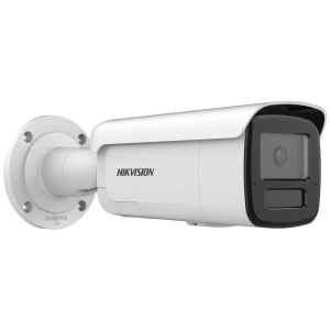 Hikvision DS-2CD2T86G2H-IS2U/SL(2.8mm) - 8MPix IP Bullet AcuSense kamera; IR 60m, audio, alarm, blikač, IP67