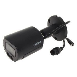 Dahua IPC WizSense 4Mpix Full-Color/ bullet/ 2,8mm (95st)/ WDR/ IR+White30m/ mikrofón/ SMD+/ Perimetr/ čierna