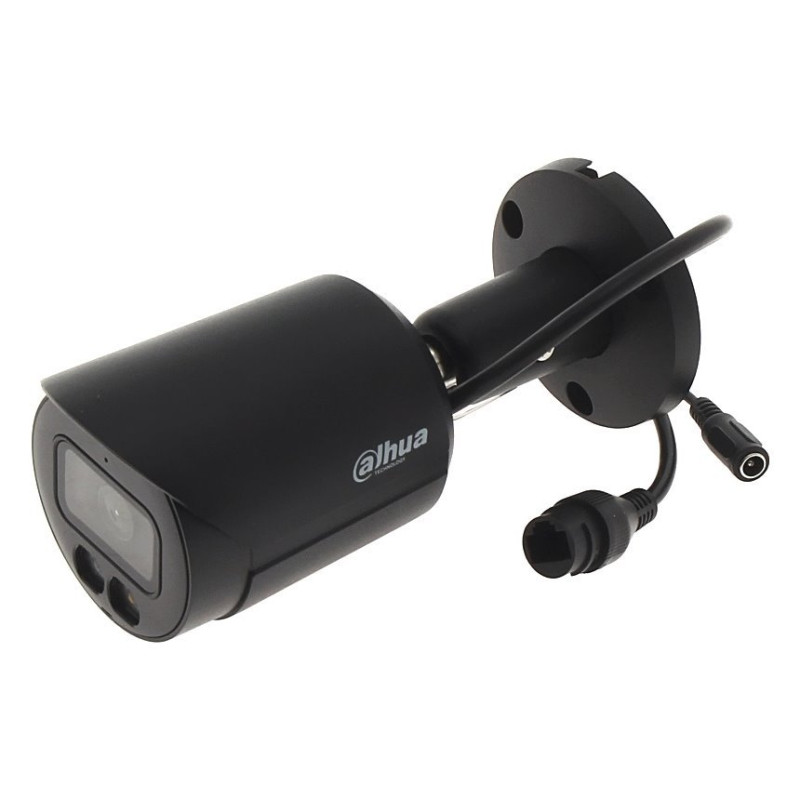 Dahua IPC WizSense 4Mpix Full-Color/ bullet/ 2,8mm (95st)/ WDR/ IR+White30m/ mikrofón/ SMD+/ Perimetr/ čierna