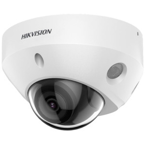 Hikvision DS-2CD2583G2-LIS2U(2.8mm) 8MPix IP Mini Dome Smart Hybrid Light AcuSense kamera; LED/IR 30m, A/A, IP67, IK08