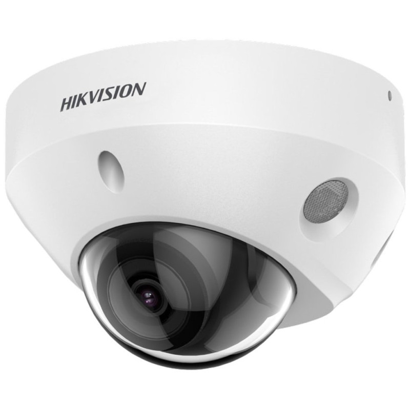 Hikvision DS-2CD2583G2-LIS2U(2.8mm) 8MPix IP Mini Dome Smart Hybrid Light AcuSense kamera; LED/IR 30m, A/A, IP67, IK08