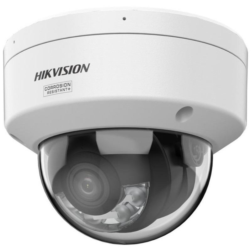 Hikvision DS-2CD2187G3-LIS2UY(2.8mm) 8MPix IP Dome Hybrid ColorVu kamera; LED/IR 30m, 130dB, Mikrofón, IP67