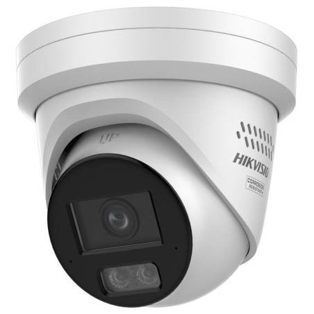 Hikvision DS-2CD2347G3-LIS2UY/SL(2.8mm) 4MPix IP Turret Hybrid ColorVu kamera; LED/IR 30m, 130dB, Mikrofón, IP67