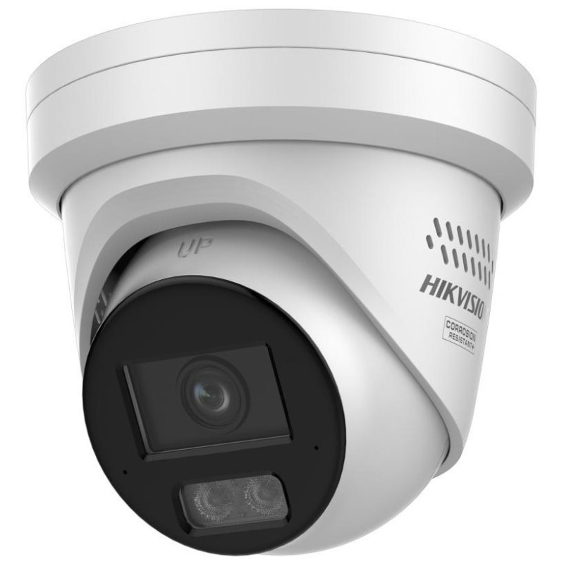 Hikvision DS-2CD2387G3-LIS2UY/SL(4mm) 8MPix IP Turret Hybrid ColorVu kamera; LED/IR 30m, 130dB, Mikrofón, IP67