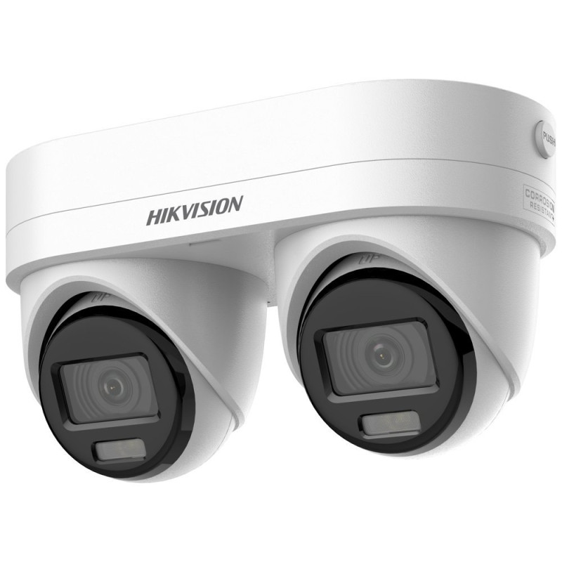 Hikvision DS-2CD2346G3D-IZ2UY/SL(2.8/4mm) - 4MPix IP Turret AcuSense duln kamera; IR 30m, IP67