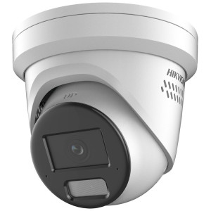 Hikvision DS-2CD2386G2H-IS2U/SL(4mm) - 8MPix IP Turret AcuSense kamera, IR 30m, audio, alarm, blikač, IP67
