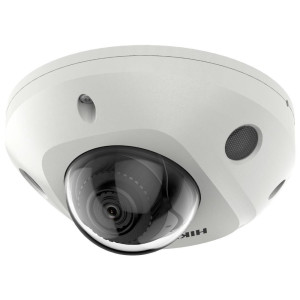 Hikvision DS-2CD2543G2-LIS2U(2.8mm) 4MPix IP Mini Dome AcuSense kamera; IR 30m, Audio, Alarm, IP67, IK08