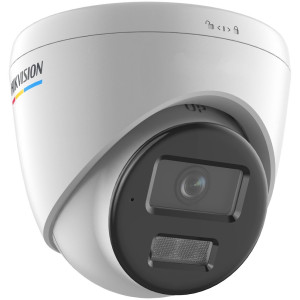 Hikvision DS-2CD1347G3-LIU(2.8mm) 4MPix IP Turret Hybrid ColorVu kamera; LED/IR 30m, mikrofón, IP67