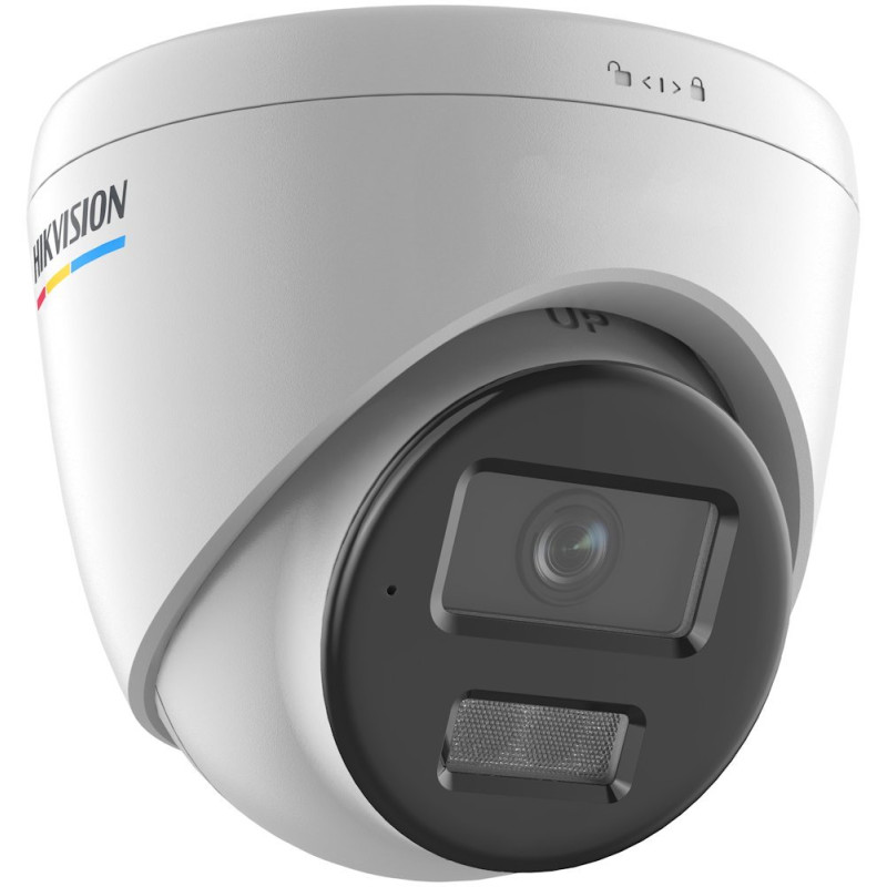 Hikvision DS-2CD1347G3-LIU(2.8mm) 4MPix IP Turret Hybrid ColorVu kamera; LED/IR 30m, mikrofón, IP67