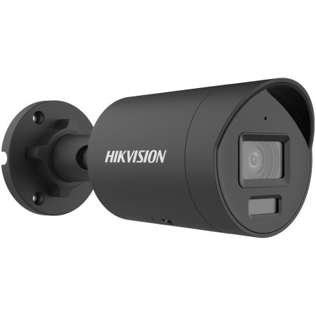 Hikvision DS-2CD2086G2H-IU(2.8mm)(eF)/BLACK 8MPix IP Bullet AcuSense kamera; IR 40m, mikrofón, čierna