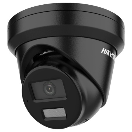 Hikvision DS-2CD2346G2H-IU(2.8mm)(eF)/BLACK 4MPix IP Turret AcuSense kamera; IR 30m, mikrofón, IP67