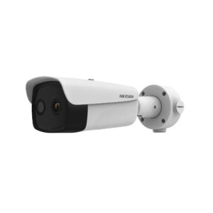 Hikvision DS-2TD2637T-7/QY - IP termo-optická kamera s antikoróznym náterom, 384x288, PoE, Audio&Alarm, IP67, IK10