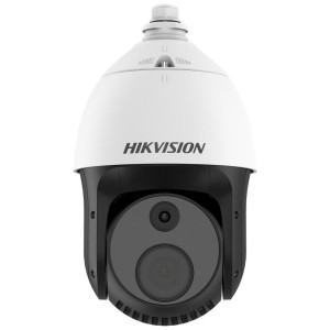 Hikvision DS-2TD4238-25/S2 - Speed Dome thermo-optick kamera s 25mm obj., 384x288, IR100m, Audio&Alarm, IP66, Fire det.