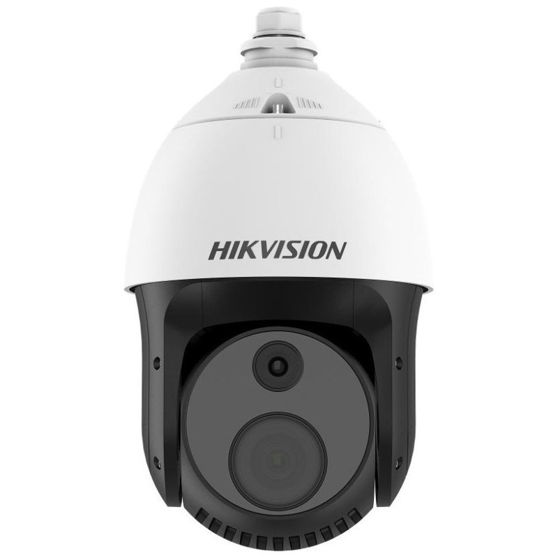 Hikvision DS-2TD4238-25/S2 - Speed Dome thermo-optick kamera s 25mm obj., 384x288, IR100m, Audio&Alarm, IP66, Fire det.