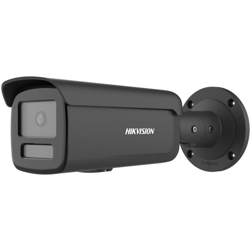 Hikvision  DS-2CD2T46G2H-2I(2.8mm)(eF)/BLACK 4MPix IP Bullet AcuSense kamera; IR 60m, IP67, čierna