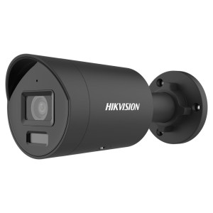 Hikvision DS-2CD2046G2H-IU(2.8mm)(eF)/BLACK 4MPix IP Bullet AcuSense kamera; IR 40m, mikrofón, čierna