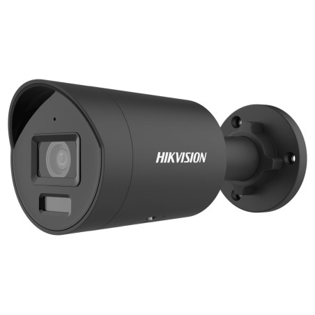 Hikvision DS-2CD2046G2H-IU(2.8mm)(eF)/BLACK 4MPix IP Bullet AcuSense kamera; IR 40m, mikrofón, čierna