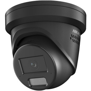 Hikvision DS-2CD2386G2H-IS2U/SL(2.8mm)BLK 8MPix IP Turret AcuSense kamera; IR 30m, audio, alarm, IP67, čierna