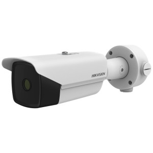 Hikvision DS-2TD2137-4/PY - IP termo nehrdzavejúca kamera s 4,4mm obj., 384x288, PoE, AUDIO, ALARM