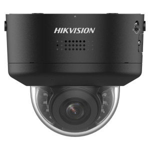 Hikvision DS-2CD2787G2H-LIPTRZS2U/SL(2.8-12mm)BLK 8MPix IP PTRZ Smart Hybrid ColorVu Dome kamera; IR/LED 40m, A/A, IK10