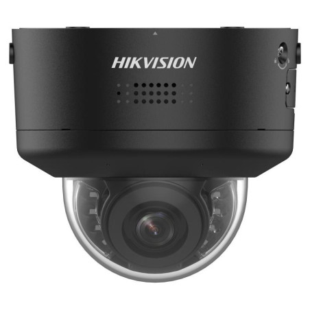 Hikvision DS-2CD2787G2H-LIPTRZS2U/SL(2.8-12mm)BLK 8MPix IP PTRZ Smart Hybrid ColorVu Dome kamera; IR/LED 40m, A/A, IK10