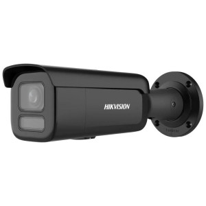 Hikvision DS-2CD2687G2HT-LIZS(2.8-12)/eF/BLK - 8MPix IP Bullet Hybrid ColorVu AcuSense kamera; WDR 130dB, A/A, IP67, IK1