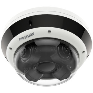 Hikvision DS-2CD6D54G2-IZHS(2.8-8mm) - 4x5MPix IP Dome PanoVu PTRZ kamera; IR 30m, Audio, Alarm,IP67, IK10
