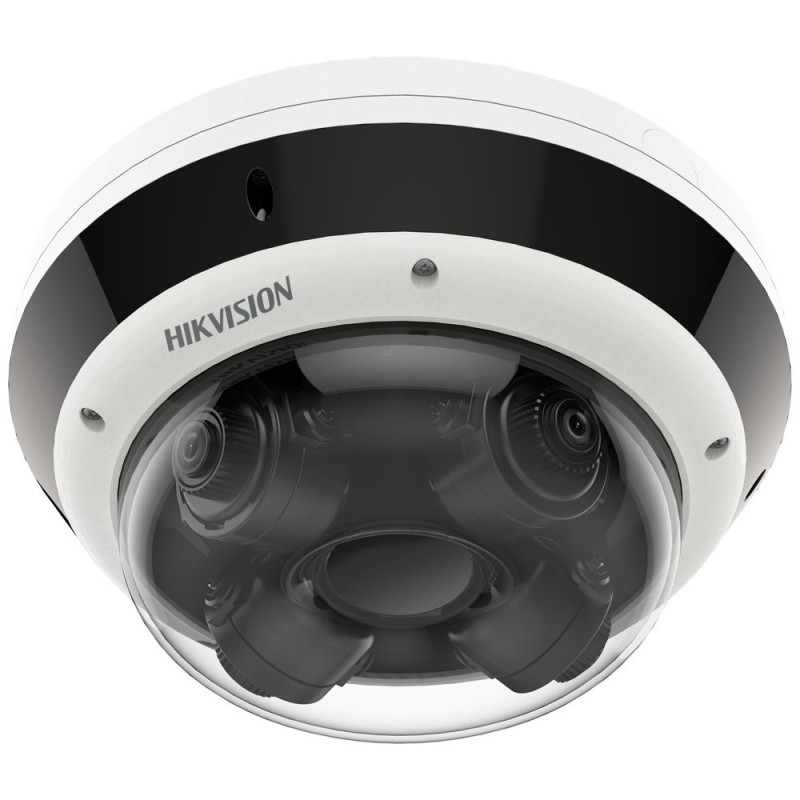 Hikvision DS-2CD6D54G2-IZHS(2.8-8mm) - 4x5MPix IP Dome PanoVu PTRZ kamera; IR 30m, Audio, Alarm,IP67, IK10