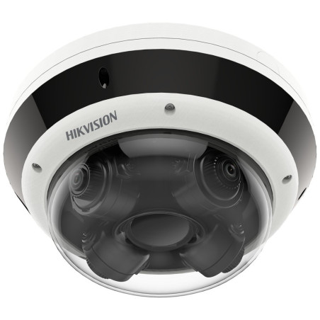 Hikvision DS-2CD6D54G2-IZHS(2.8-8mm) - 4x5MPix IP Dome PanoVu PTRZ kamera; IR 30m, Audio, Alarm,IP67, IK10