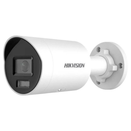 Hikvision DS-2CD2087G2H-LIU/SL(2.8mm)(eF) 8MPix IP Bullet Hybrid ColorVu AcuSense kamera; LED/IR 40m, 130dB, blikač,IP67