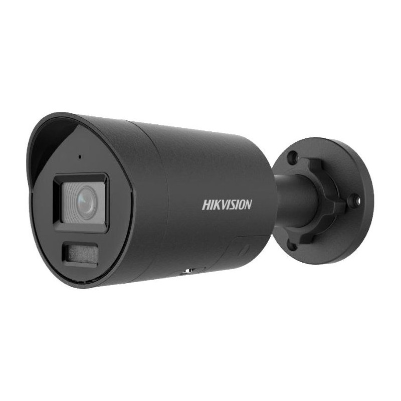 Hikvision DS-2CD2087G2H-LIU(2.8mm)(eF)/BLACK - 8MPix IP Bullet Hybrid ColorVu AcuSense kamera; WDR 130dB, mikrofón, IP67